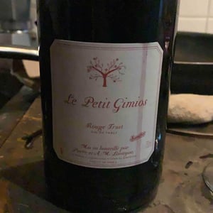 Rouge Fruit - Le Petit Domaine de Gimios - anne-marie-lavaysse