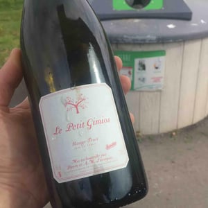 Rouge Fruit - Le Petit Domaine de Gimios - Anne-Marie Lavaysse 