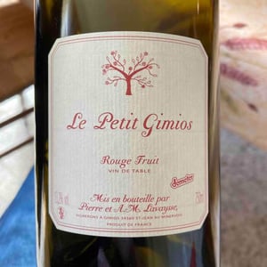 Le Petit Domaine de Gimios - Anne-Marie Lavaysse - Rouge Fruit