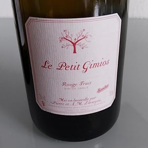 Rouge Fruit - Le Petit Domaine de Gimios - Anne-Marie Lavaysse 