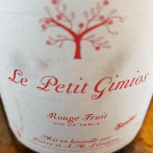 Le Petit Domaine de Gimios - Anne-Marie Lavaysse - Rouge Fruit