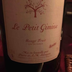 Rouge Fruit - Le Petit Domaine de Gimios - anne-marie-lavaysse