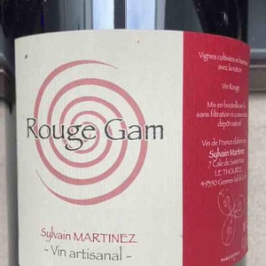 Rouge Gam - Sylvain Martinez - sylvain-martinez