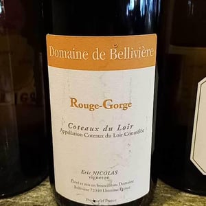 Rouge-Gorge - Domaine de Bellivière - clement-et-laure-anne-nicolas