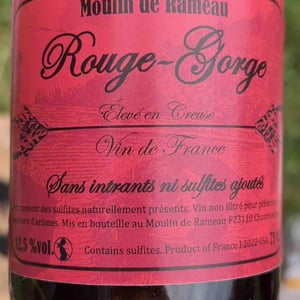 Rouge-Gorge - Moulin de Rameau - Nawal et Sébastien Bussonnière 