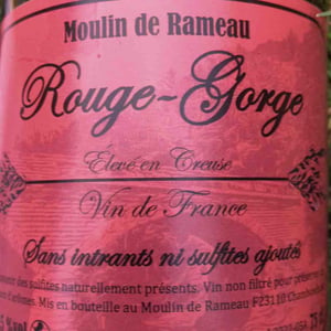 Rouge-Gorge - Moulin de Rameau - Nawal et Sébastien Bussonnière 