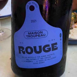 Rouge - Hameau Toucheboeuf - simon-gastrein