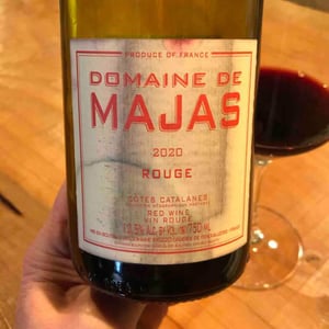 Domaine de Majas - Agnès & Alain Carrère - Rouge