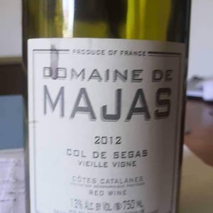 Domaine de Majas - Agnès & Alain Carrère - Rouge