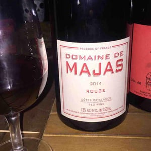 Domaine de Majas - Agnès & Alain Carrère - Rouge