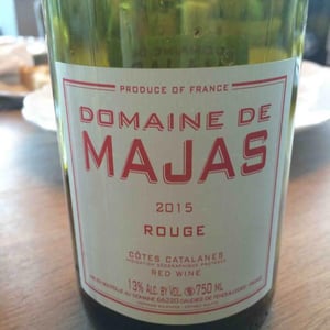 Domaine de Majas - Agnès & Alain Carrère - Rouge