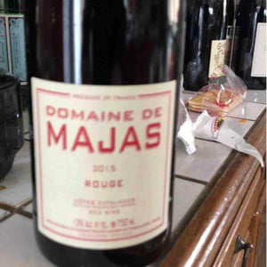 Domaine de Majas - Agnès & Alain Carrère - Rouge