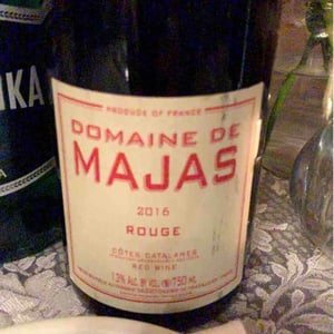 Domaine de Majas - Agnès & Alain Carrère - Rouge