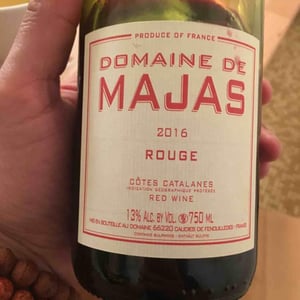 Domaine de Majas - Agnès & Alain Carrère - Rouge