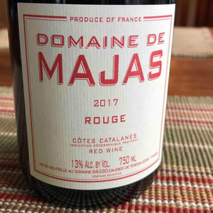 Domaine de Majas - Agnès & Alain Carrère - Rouge