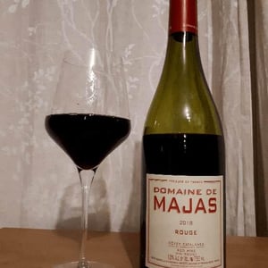 Domaine de Majas - Agnès & Alain Carrère - Rouge