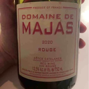 Domaine de Majas - Agnès & Alain Carrère - Rouge