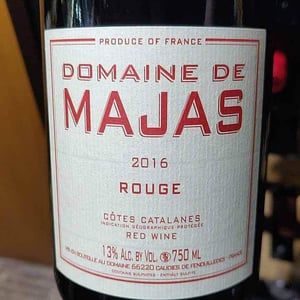 Domaine de Majas - Agnès & Alain Carrère - Rouge