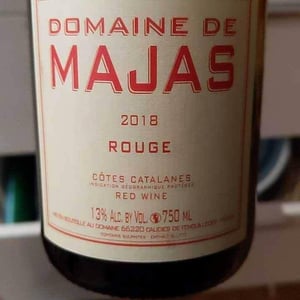 Domaine de Majas - Agnès & Alain Carrère - Rouge
