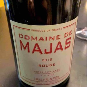 Domaine de Majas - Agnès & Alain Carrère - Rouge