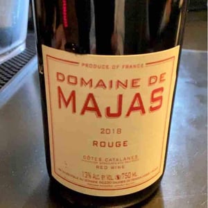 Domaine de Majas - Agnès & Alain Carrère - Rouge