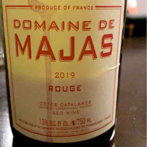 Domaine de Majas - Agnès & Alain Carrère - Rouge