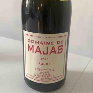 Domaine de Majas - Agnès & Alain Carrère - Rouge