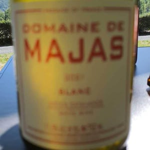 Rouge - Domaine de Majas - Agnès & Alain Carrère 