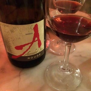 Rouge - Domaine Alexandre Bain - Alexandre Bain 