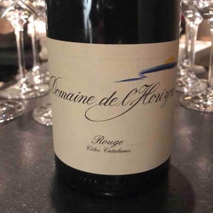 Rouge - Domaine de l'Horizon - Thomas Teibert -2016