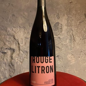 Rouge Litron de David - Les Vins Pirouettes - pierre-sanchez-remi-segura-xavier-couturier