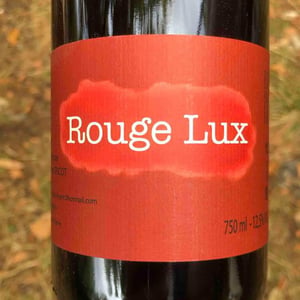 Marie et Vincent Tricot - Vincent et Marie Tricot - Rouge Lux