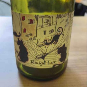 Rouge Lux - Marie et Vincent Tricot - Vincent et Marie Tricot 
