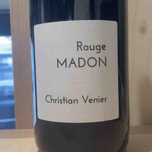 Rouge Madon - Christian Venier - Christian Venier -2022