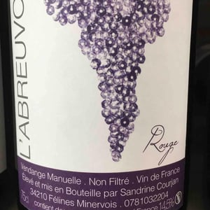 Rouge - L’abrevoir - Sandrine Courjan 