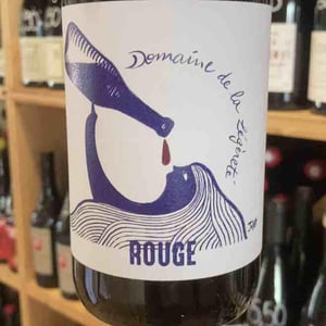 Rouge - Domaine de la Légèreté - Vanessa Letort, Naoufel Zaim & Farid Yahimi -2022