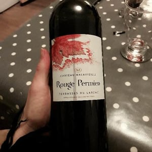 Rouge Permien - Château Malavieille - mireille-lacas-bertrand