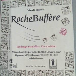 Rouge - Rochebuffère - Anne & Alain Chauveau