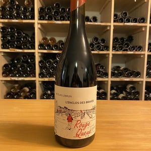 Rouge Queue - L'enclos Des Braves - Chantal & Nicolas Lebrun 