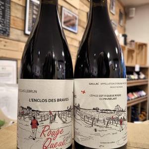 Rouge Queue - L'enclos Des Braves - Chantal & Nicolas Lebrun 