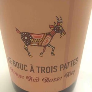 Rouge Red Rosso Kuq - Le Bouc à Trois Pattes - Wim Wagemans 