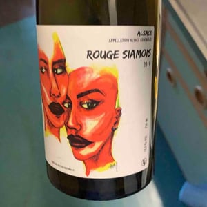 Rouge Siamois - Vin Hausherr - hubert-heidi-hausherr
