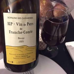 Rouge - Domaine des Cavarodes - etienne-thiebaud