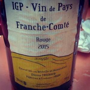 Domaine des Cavarodes - Etienne Thiebaud - Rouge