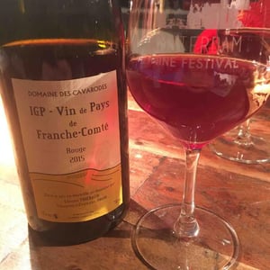Rouge - Domaine des Cavarodes - etienne-thiebaud