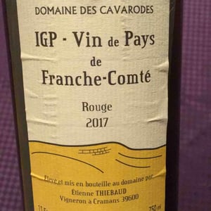 Rouge - Domaine des Cavarodes - etienne-thiebaud