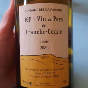 Rouge - Domaine des Cavarodes - etienne-thiebaud