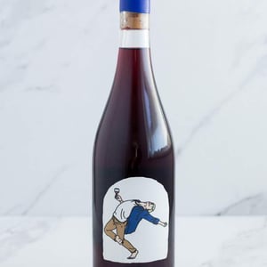 Rouge sur blanc - L'enclos Des Braves - chantal-nicolas-lebrun -2020