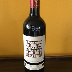 Irouléguy Rouge - Domaine Ilarria - peio-espil