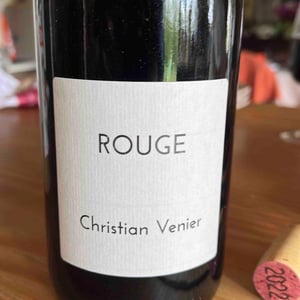 Christian Venier - Christian Venier - Rouge